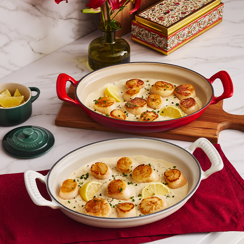 Plat ovale Héritage Moderne